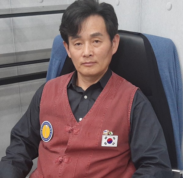 ▲한국바디케어전문가 협회 박경남회장 
